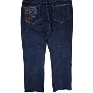 Phat classic dark wash straight